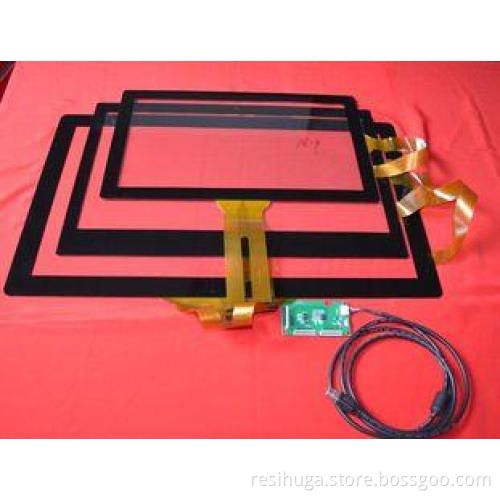 open frame Multi touch Projected Capacitive Touchscreen 21.